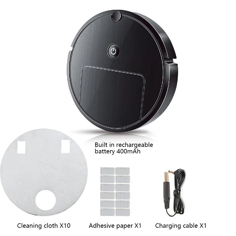 Xiaomi 3-in-1 Smart Sweeping Robot Usb Charging Fully Automatic Cleaning Machine Mopping Machine Household Vacuum Cleaner