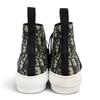Great DIOR High cut sneakers Navy canvas mens 42.5 3SH126ZSA Used