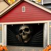 2D banner poster for Halloween decoration suitable for garage doors oversized banner cover.PMJ