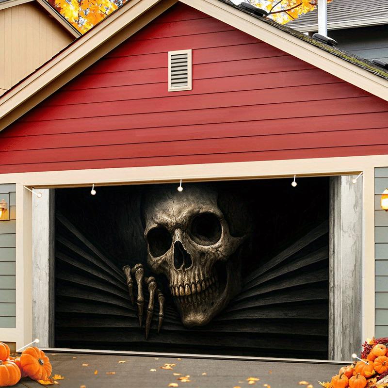 2D banner poster for Halloween decoration suitable for garage doors oversized banner cover.PMJ