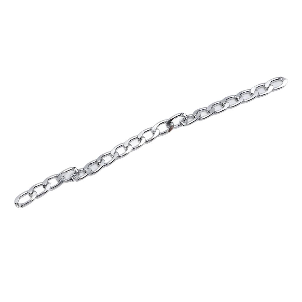 Aluminum Curb Chains 32.8 Feet Elegant Handcraft Metal Craft Chain for Advertising Board Handbag Jewelry