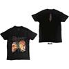 Slipknot 2 Faces T-Shirt Black New