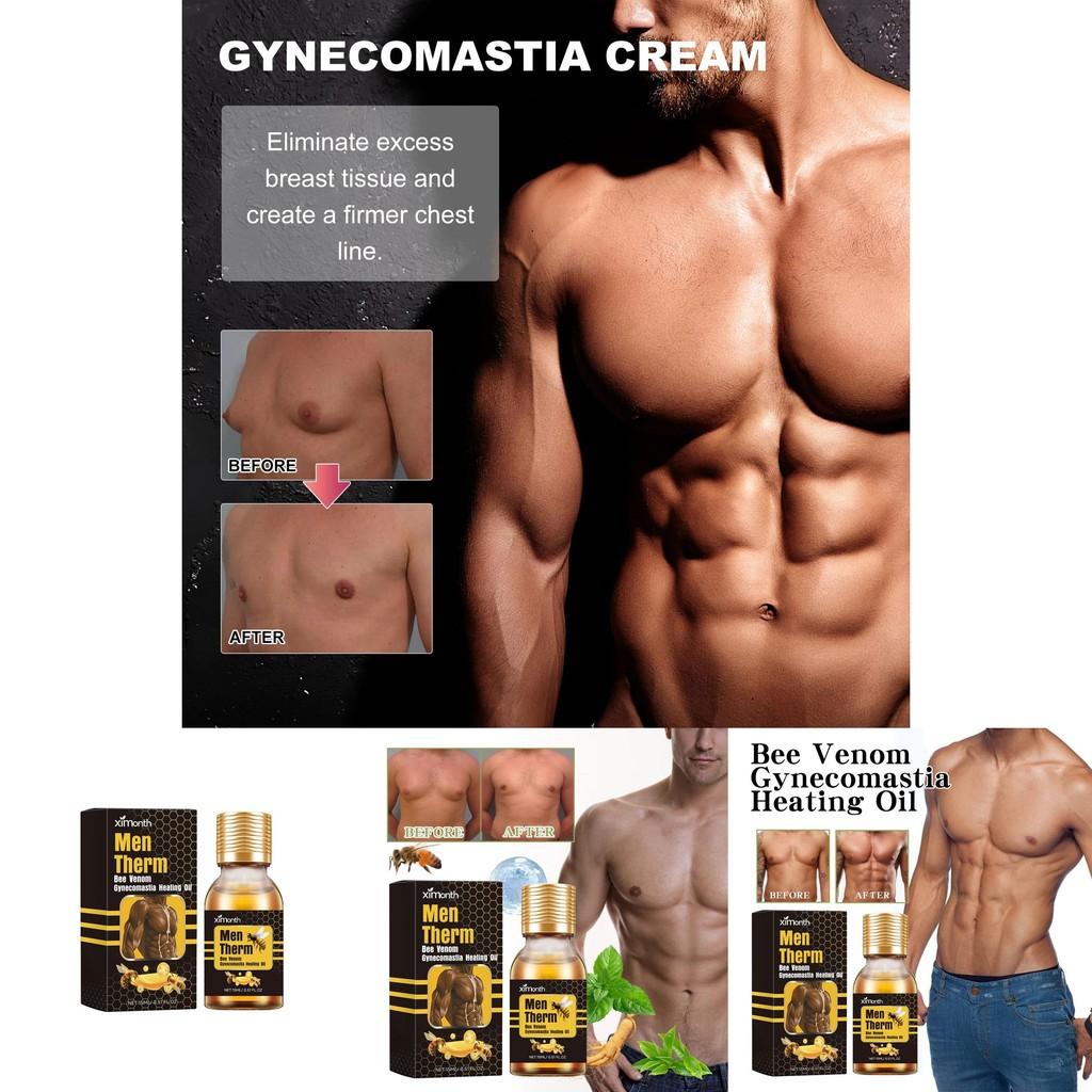 Enhancing Ximonth Male Breast Shaping Care Liquid For Firm Contours And Radiance