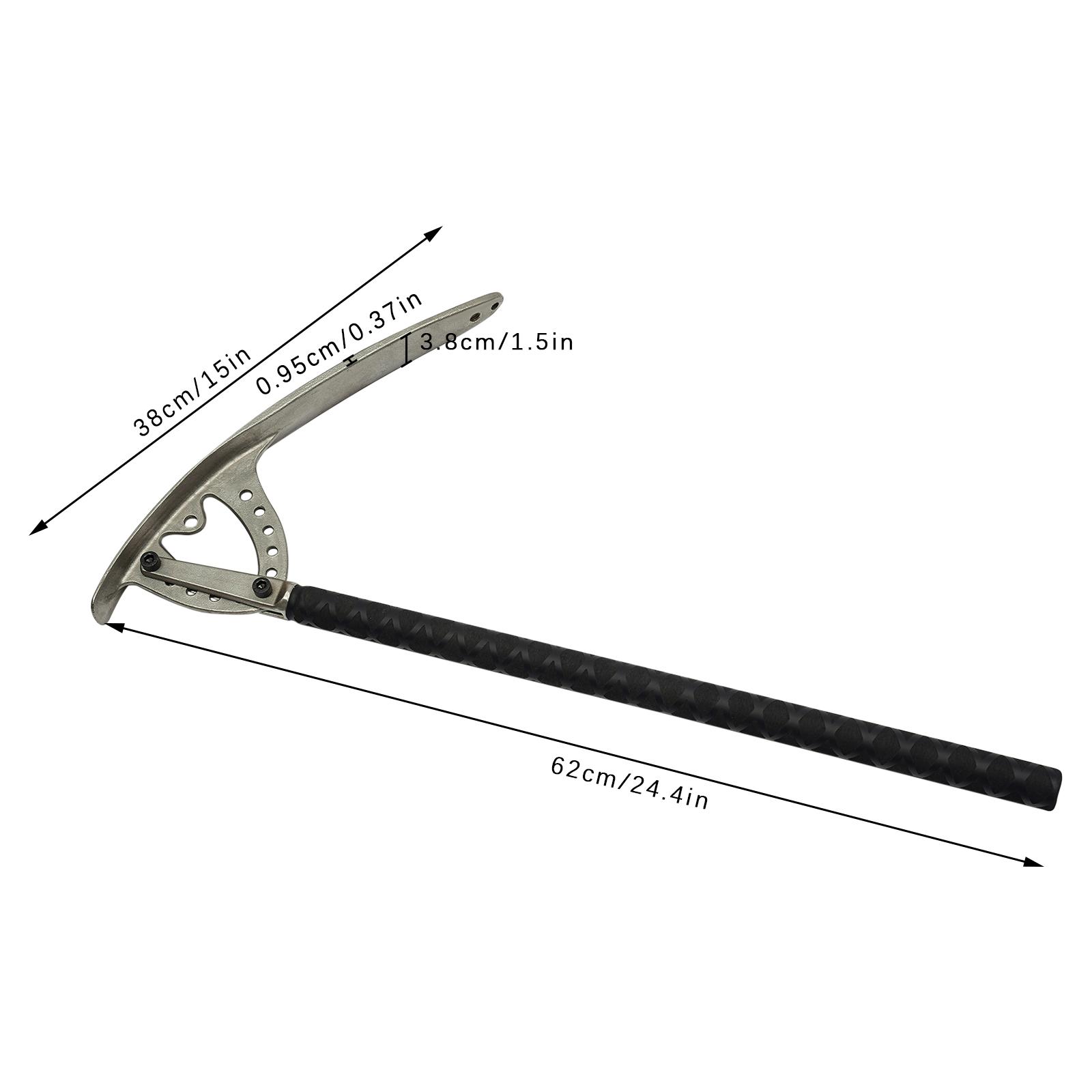 

Инструмент для ремонта повреждений крыла автомобиля, регулируемый угол, комплект для удаления вмятин из нержавеющей стали для ремонта крыла с сумкой для хранения, резьба M8 чёрный