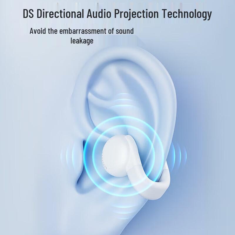 NANKA Lite3 Open-Ear Clip Sports True Wireless Bluetooth Earbuds