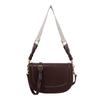 Saddle Bag, Simple and Fashionable, for Daily Commuting, Casual Single-shoulder Crossbody Bag