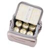 LOGOS Hyper Cooler S 81670060 Silver Cooler Box Foldable Disaster Prevention Sub-Zero