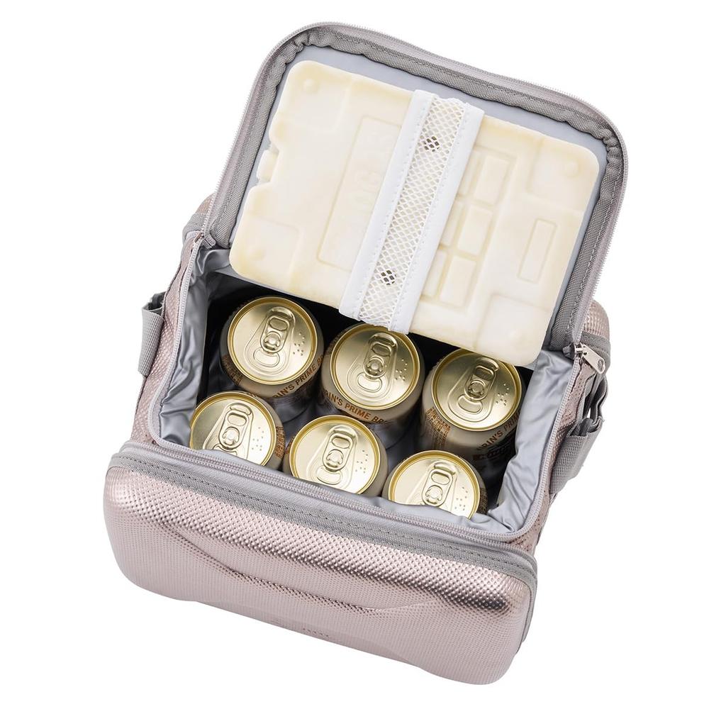 LOGOS Hyper Cooler S 81670060 Silver Cooler Box Foldable Disaster Prevention Sub-Zero