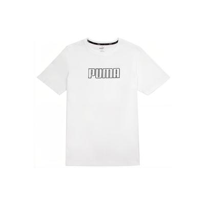 Round Neck Pullover Short Sleeve T-Shirt Men Tops White 671602-02