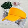 Pure cotton empty top hat printed sun hat topless parent-child hat group printing