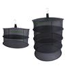 Herb Drying Rack with Zipper Opening Multi Layer Multipurpose Hanging Plant Dryer Net for Grow Tents