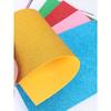 10 szt./opak. Wielokolorowy metaliczny papier gąbkowy z brokatem, Grube arkusze pianki brokatowej bez podkładu samoprzylepnego, Do DIY, Rzemiosła, Tłoczenia, Składania papieru artystycznego