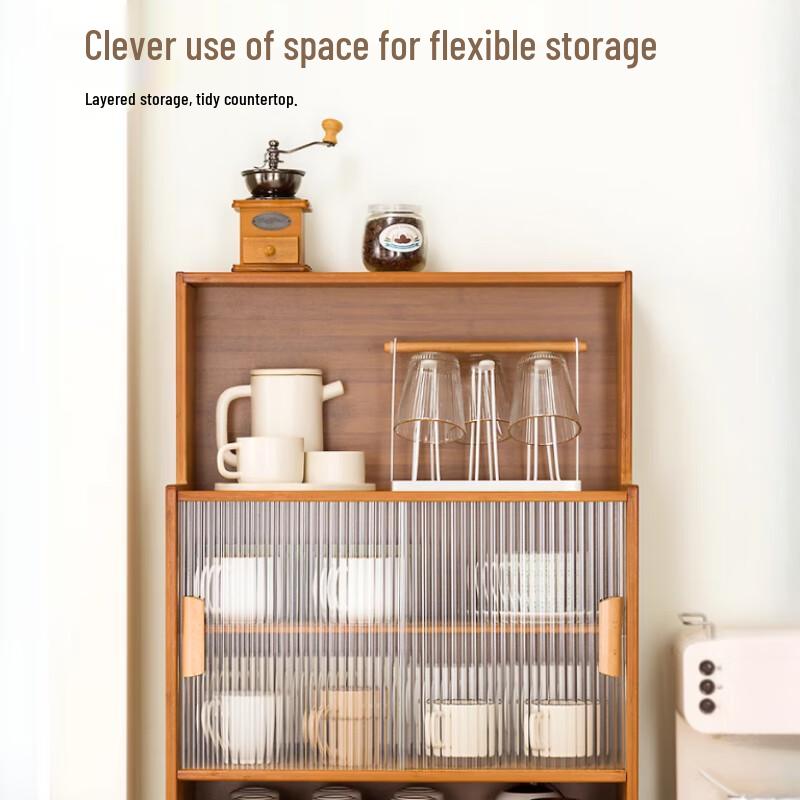 Kitchen Countertop Storage Organizer Rack