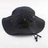 Verstellbare Vintage-Kappe für Damen und Herren für Outdoor-Wanderungen und Bergsteigen