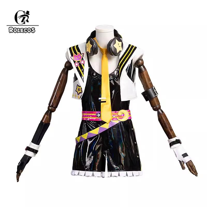 Kagamine Len Bunny Girl Costume Original Design Women Sexy Len Muse Dash Music Parkour Game Bunny Suit