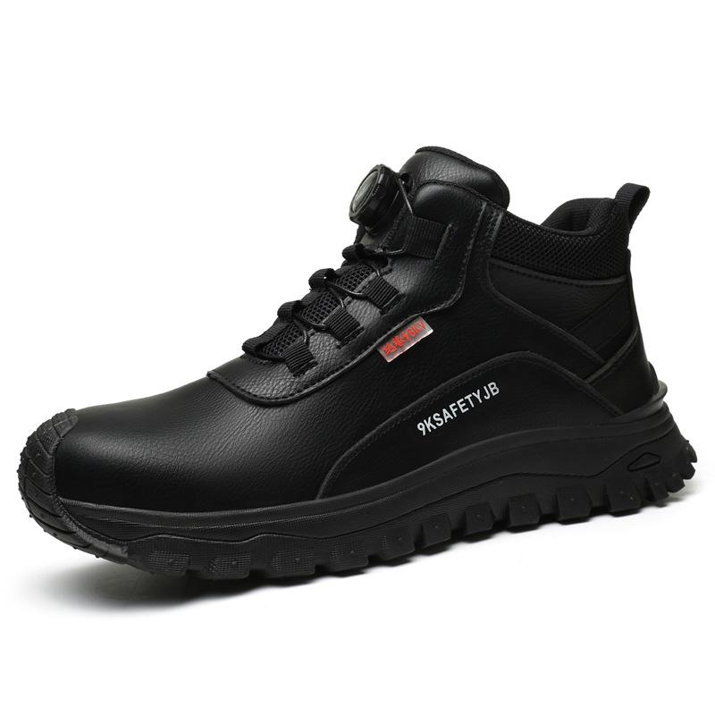 

Брызгозащитная электрообувь Изоляция 6 кВ защита от ударов и проколов рабочая страховочная обувь, нескользящая и износостойкая рабочая обувь мужская 37-other sizes, please contact customer service.