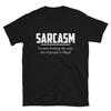 Graphic Novelty Humor BEATING IS ILLEGAL T-Shirt