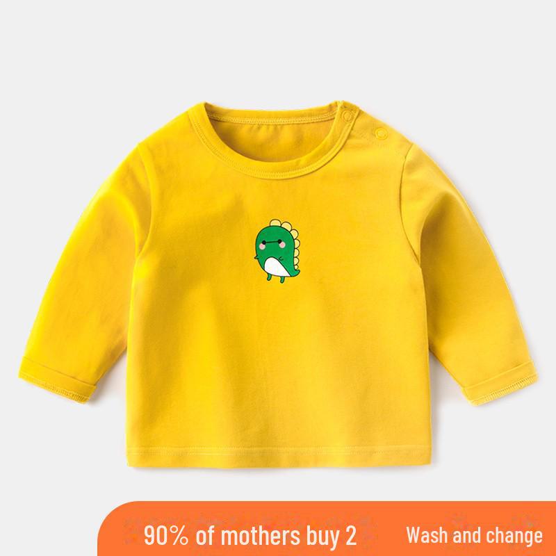 

Дитяча футболка з довгими рукавами Dudu на весну та осінь - унісекс дитячий топ 100 cm