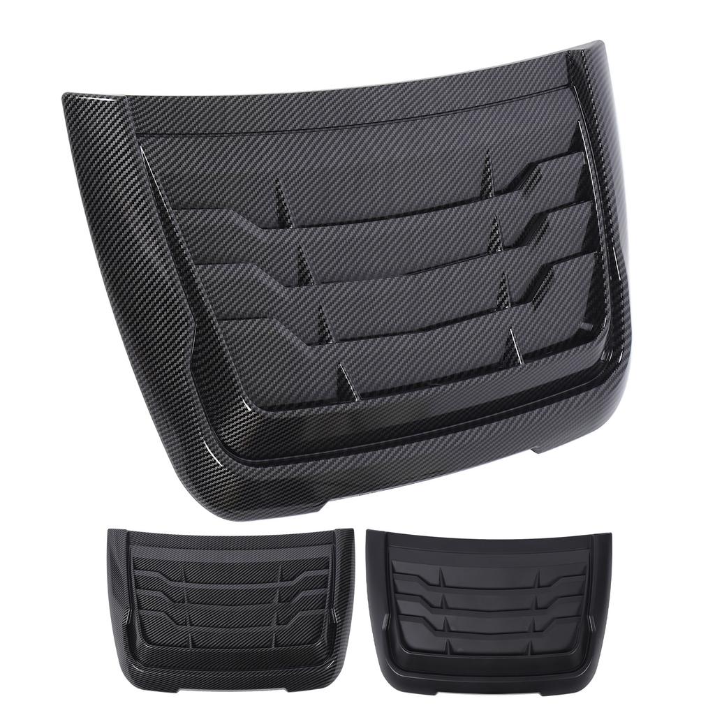 Hood Air Intake Vent Scoop Cover Excellent Heat Dissipation Sporty Look Bonnet Air Vent Cover for Ra