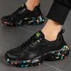 Jarná a jesenná móda pre veľké veľkosti Pár Otcovská obuv Športová a neformálna obuv Pánska a dámska bežecká obuv 35-47