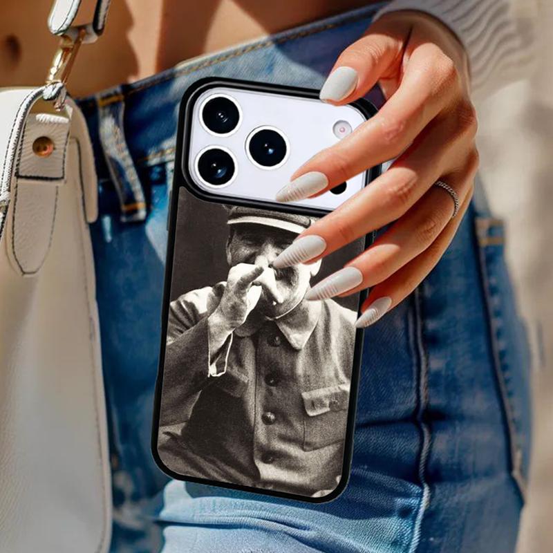 Soviet Union Leader Stalin Phone Case For iPhone 17 Air 14 15 13 12 Max Cover For Apple 16e 11 Pro Max Plus Coque