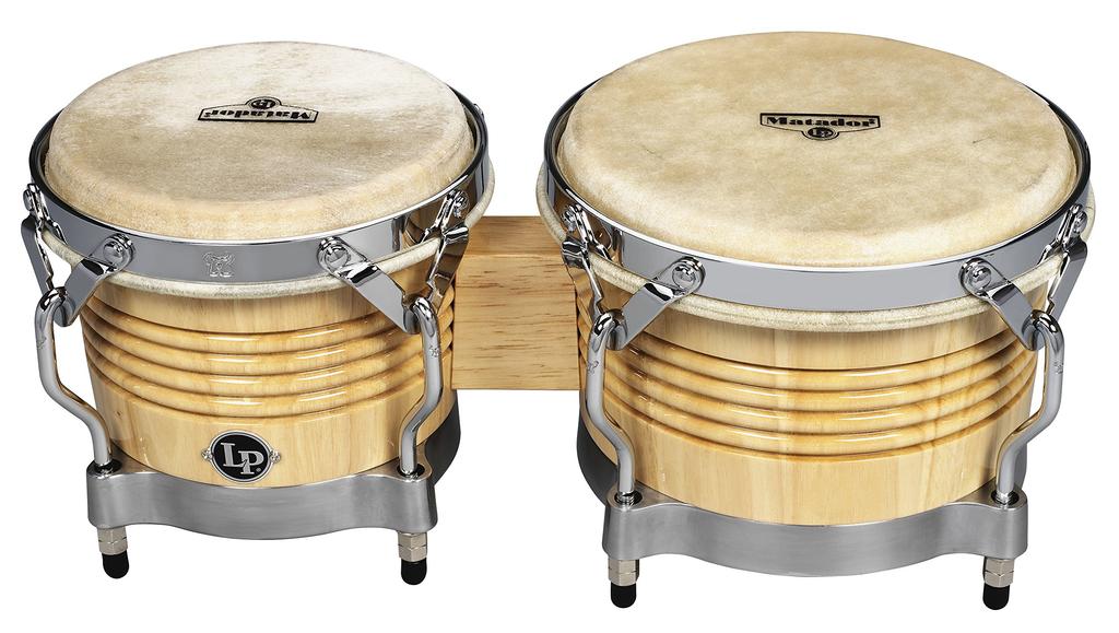 LP Matador Wood Bongos M201-AWC