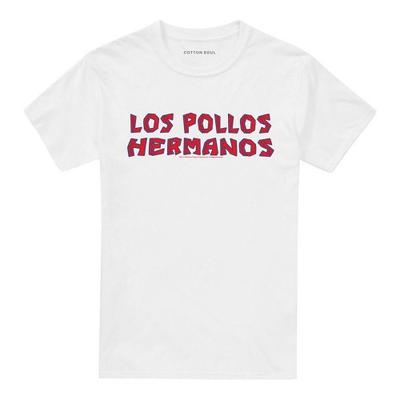 Breaking Bad Unisex Adult Los Pollos Hermanos Logo T-Shirt