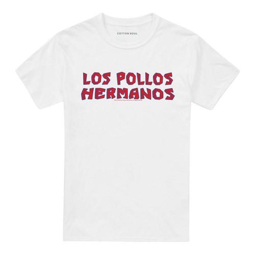 Breaking Bad Unisex Adult Los Pollos Hermanos Logo T-Shirt