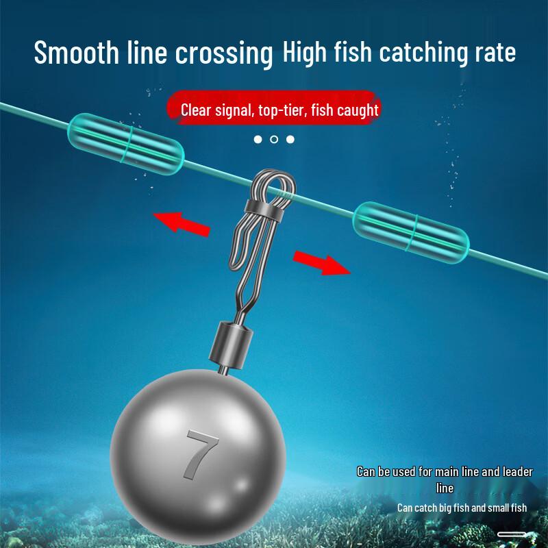 Longchan Quick-Change Anti-Snag Fishing Sinker Set