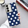 Polka Dots Art Fashion Desgin Soft Phone Case For Samsung A17 A27 A07 A37 A57 A16 A56 A15 A55 A14 A54 A13 A53 A26 A36 A25 A35 A2