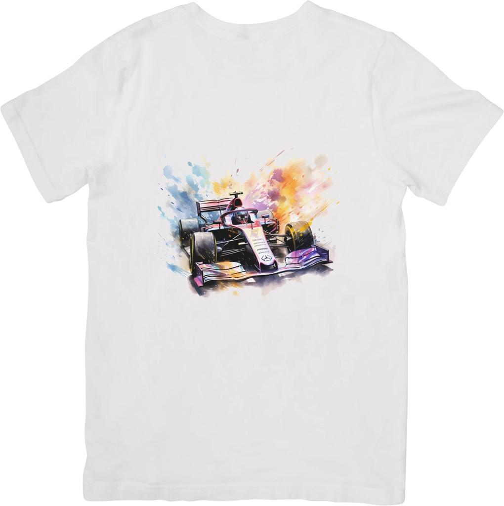 Formula One Cars 3 Unisex Fit Suitable for Men & Women Quality Cotton T-Shirt
