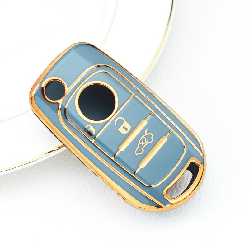 TPU Shell Fob Car Flip Key Case Cover Protector for Fiat Cronos Egea 500X Toro Egea Toro Nuovo Grazie Tipo for Dodge Neon