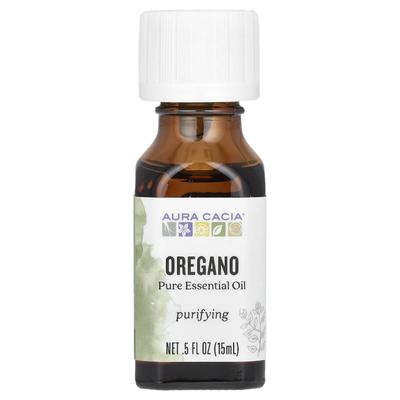 Pure Essential Oil, Oregano, 15 Ml (0.5 Fl Oz)