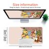 Christmas Friends Celebration Large Gaming Mouse Pad Nonslip Rubber Base Waterproof Desk Mat For Office Pc Laptop