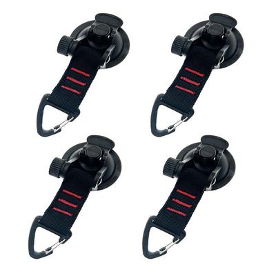 Excellent Adsorption Camping Essentials Suction Cups Hooks
