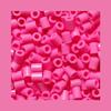 Rosa Farbe 5mm Perlen 1000 Stück Pixel Art Hama Perlen für Kinder Bügelperlen DIY Puzzles Geschenk Kinderspielzeug