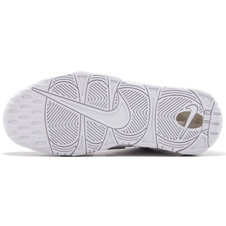 Nike Air More Uptempo Triple White Unisex Sneakers White-White 921948-100