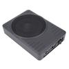 Subwoofer Activo Bajo Asiento de 10 pulgadas 600W Amplificador Incorporado Bajo Premium Delgado Activo Alimentado Subwoofer Bajo Asiento para Coche