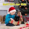Kawaii Black Cat Plush Toy Halloween Stuffed Animal Pillow Black Cat Plush Doll Baby Toys Plushie Christmas Gift For Kids Girls