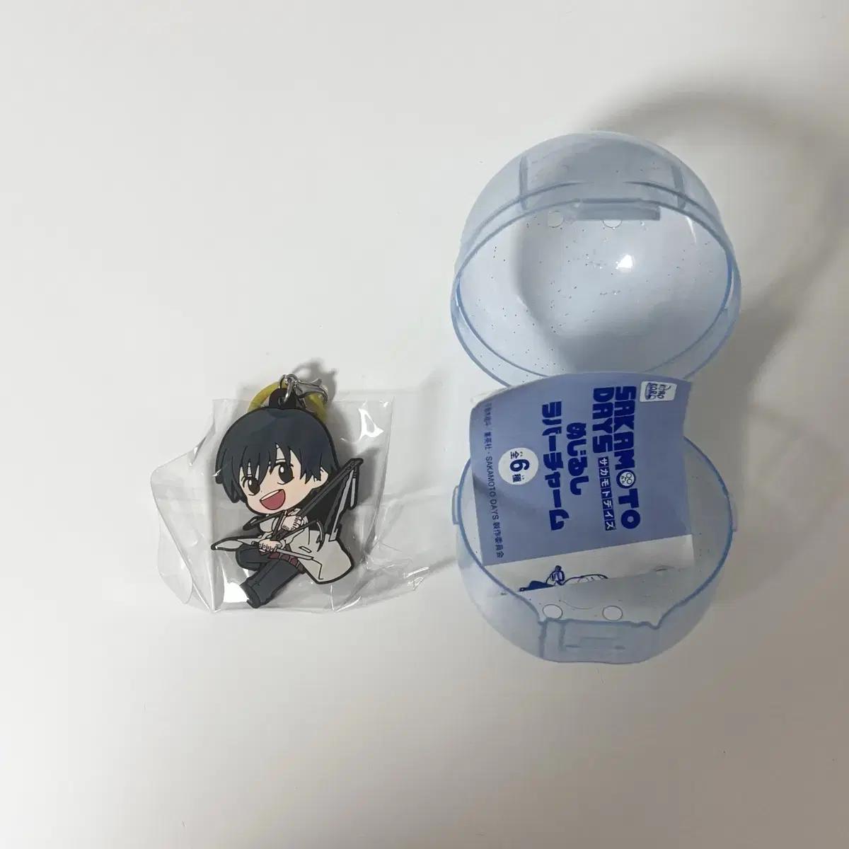 

Сакадэи Нагумо Резиновый брелок Гача Сакамото Син