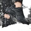 Men Shoes Men Casual Shoes Pu Waterproof Winter Warm Plush Lace Up Masculino Running Outdoor Walking Sneakers Plus Size 38 -46