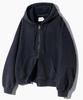 Dimitri Black Asi Four Seasons Essentials Zip-Up Hoodie_Pigment Navy
