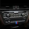 BMW X5/X6 F15/F16 Kolfiber Interiör & Exteriör Modifiering Mittkonsol Växelspak & Ventiler Dekorationsklistermärke