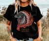 House of The Dragon Vintage 2026Movie Dragon Graphic Print Men’s Soft Cotton Short Sleeve Retro Fantasy Tee