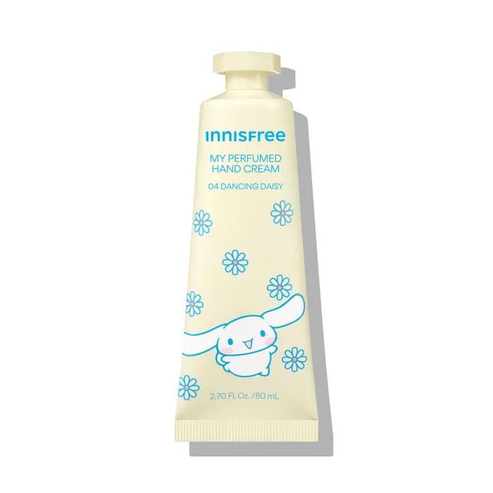 

Innisfree X Cinnamoroll My Perfumed Hand Cream 04 Dancing Daisy 80mL (Large Capacity)