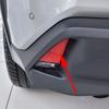 1ks Kryt výstražného světelného pásku odrazky zadního nárazníku nebo mlhového světla pro Lexus UX UX200 UX260 UX300 2019 2020 2021 2022 2023 2024