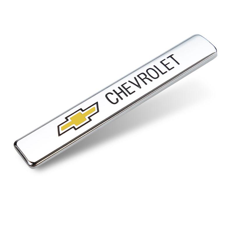 

3D Metal Logo Badge Car Styling Stickers Decals Accessories For Chevrolet Spark Captiva Cruze Malibu Equinox Trax Camaro Blazer