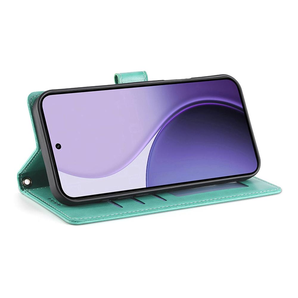 Für Realme 15 Pro 5G/15 5G Brieftasche Hülle Schmetterling Floral Prägung PU Leder Handyhülle mit Handschlaufe