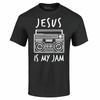 Jesus Is My Jam T-shirt Funny Christian Church Faith Cross Shirts