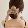 1PC Elegant Flower Shaped Hair Clip Back Head Ponytail Clip Women Daily Outfit Hair Accessories